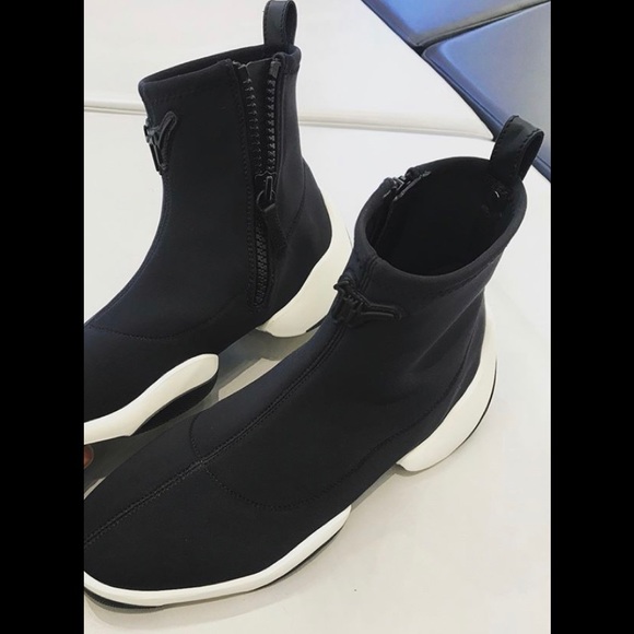 giuseppe zanotti NIB hitop sock sneaker - Picture 2 of 11